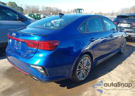 2021 Kia Forte Gt from USA, damaged, VIN 3KPF44AC0ME367119